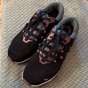 Pair of Ryka Black,Pink and Purple Women's Sneakers Size 7